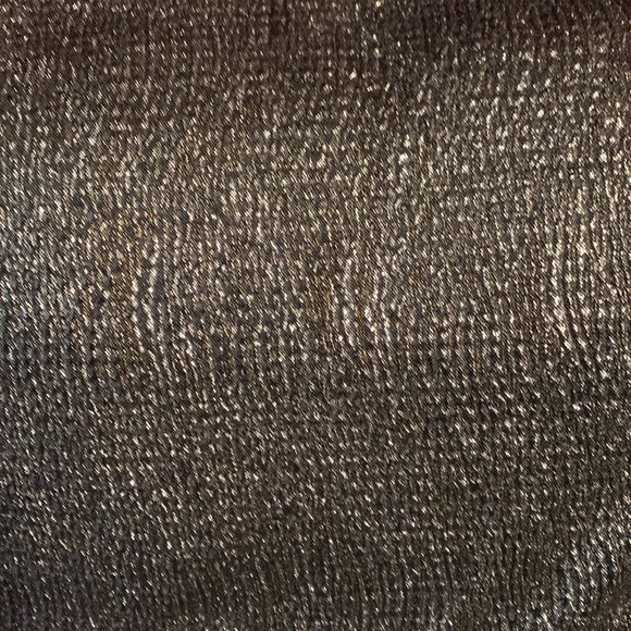 🌻🌻🌻 BOG2 SALE ITEM! Gold Foil Fabric Pillow - Picture 2 of 2